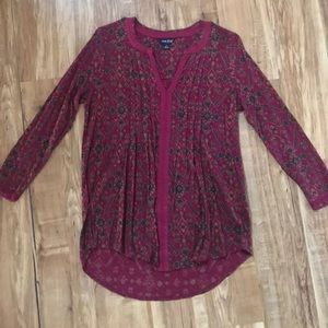 NWOT Lucky Brand Top